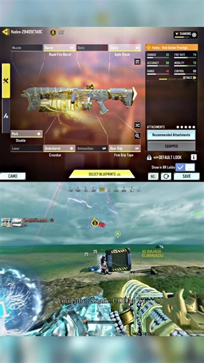 Hades - Void Sender: Estrategias en COD Mobile