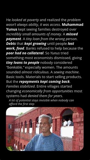 He Gave the Poor $20… and Changed Millions of Lives