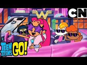 Teen Titans GO! - Lights Camera Action (Talent Show) ft Star Fire