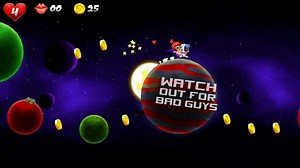 Space Chicks™ - (Awesome) Endless Running Space Physics Platformer !