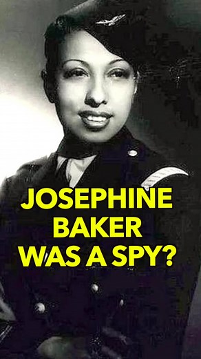 Josephine Baker was one of the most famous vaudeville performers and was the first African-American woman to ever feature as a star in a feature film. Most people are not aware that she was also a World War II, hero and spy. #josephinebaker #ww2 #frenchhistory #history #blackhiatory #vaudeville