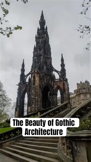 Gothic Architecture at a Glance ✨👀⛪️ #architect #architecture #history #gothic