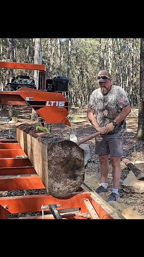 From Log to Lumber: Watch the Wood-Mizer LT15 Turn Trees into Perfect 2x6s for Workshop Flooring! 💪🏽🏡 Get inspired to build your dreams one board at a time. #sawmillsatisfaction #viralreels #trendingreels #5minutecrafts #woodworking #fyp #sawmill #redoak #woodmizerlt15 #sawmilling #diyworkshop #workshopbuild #lumbertolife #woodworking #buildityourself #diyprojects #sawmilllife #backyardbuilder #woodworkinggoals | Joshua Robbins