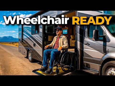 5 Best Wheelchair Accessible RVs for Ultimate Freedom on the Road