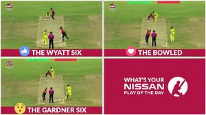 It's time to decide what will be named the Nissan Play of the Day from last night's ICC World Twenty20 final! React to your favourite, and give it a vote at icc-cricket.com/POTD! #WT20 #WatchThis | ICC - International Cricket Council