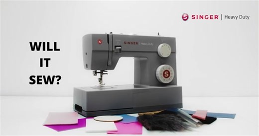 Witness the incredible power of SINGER Heavy Duty sewing machines in action! See how these robust machines effortlessly sew through a variety of tough fabrics, including denim, thick leather, multiple layers of jeans, durable canvas, and upholstery fabric. SINGER Heavy Duty handle challenging projects with ease. #sewistofinstagram #sewsewsew #sewing #sewingbee #Sewist