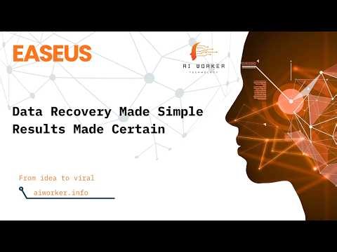 EaseUS: The Data Recovery Tool That Saved My Entire Business