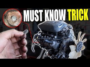How to REMOVE a broken bolt | LS head bolt or studs
