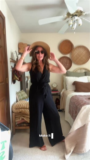Black jumpsuit - I’m in a small 5’5” Perfect for any occasion. | black jumpsuit