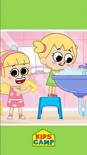 Wash Your Hands Song #shorts #kidssong