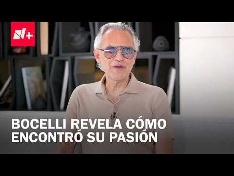 Interview with Andrea Bocelli before the concert in the Zócalo of Mexico City - Despierta