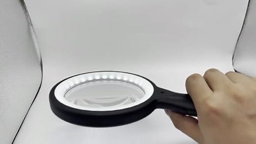 Magnifying Glass with Light