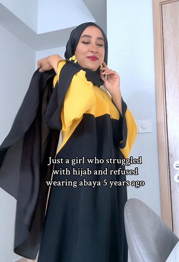 Alhamdulilah 😍❤️@💎Noha Nunah💎 #abayastyle #abayagirls #wearingabaya
