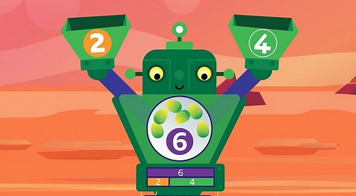 Number bonds to 6 | Reception maths | addition - BBC Bitesize