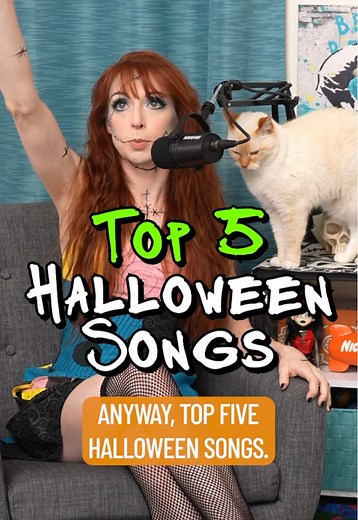 Top 5 Must-Listen Halloween Songs for Your Playlist