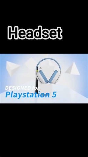 BINNUNE 2.4GHz Wireless Gaming Headset with....