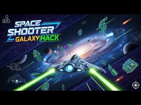 Space Shooter Galaxy Attack Hack/Mod Apk iOS & Android (Unlimited Money)