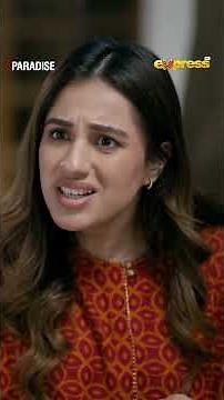 Danish ke Abu dhoke se hamara plot khareed rahe hain.. #paradise #iqraaziz #shujaasad #expresstv