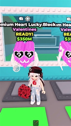Roblox Valentine Lucky Blocks Are INSANE 😱💔