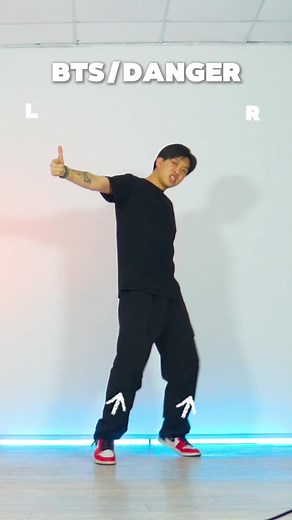 #BTS - DANGER. DANCE TUTORIAL #kpopdancetutorial #스트레이키 #Likelt #GGUM #TXT #YEONJUN_GGUM #namjoon