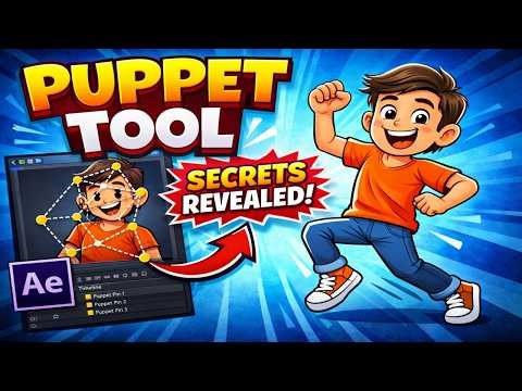puppet tool in After Effect