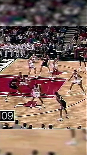 Cliff Robinson Catching Fire (1995.11.11) #shorts