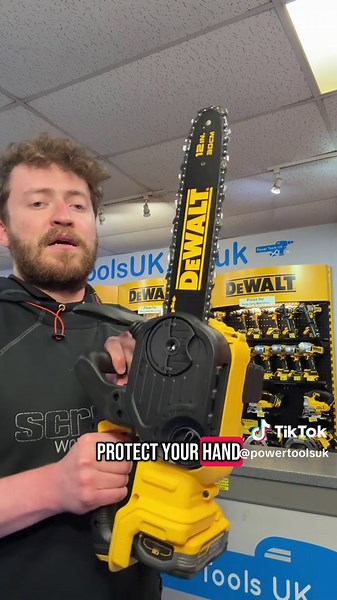 DEWALT DCM565 Chainsaw: Ultimate Summer Tool