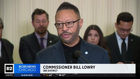 Cook County commissioners push "Treatment not Trauma" plan to treat opioid abuse