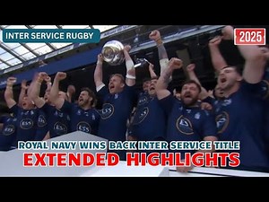 Army Vs Navy Rugby | Men’s Inter Service Rugby | Extended Highlights