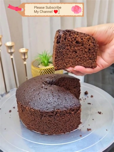 Delicious Chocolate Tea Cake Recipe