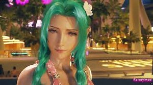 FFVII Rebirth Tifa New AC Jiggle Physics Mod Gameplay