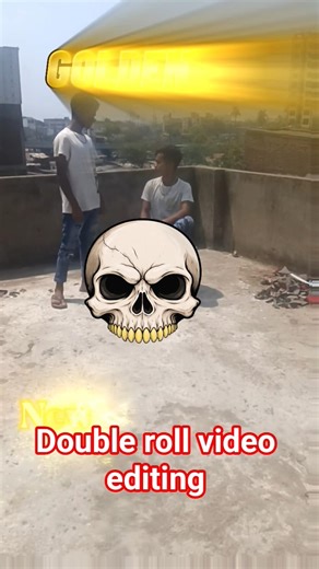 double roll video editing