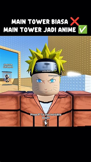 I BECOME AN ANIME CHARACTER IN THIS TOWER! 😱