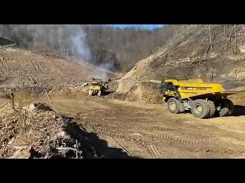 Surface Preparation Complete for Highwall Mining: Excavation Set to Begin