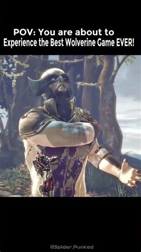 POV: You are about to Play The BEST Wolverine Game!!