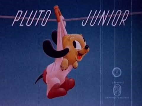 Pluto: Pluto Junior (1942) RKO Titles