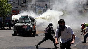 What is happening in Chile?