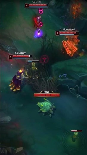 I've NEVER seen a dive for Scuttle Crab like this 😱 #MSI2026