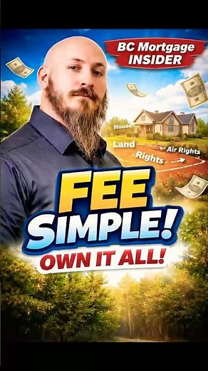 Fee Simple vs Everything Else: The Strongest Title You Can Hold (Canada) #realestate #homebuyers