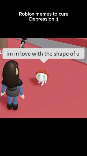 Roblox memes to cure depression :)