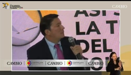 #Política | El Registrador nacional, Hernán Penagos, ratifica que no le entregará al Gobierno, ni a nadie, el código fuente del software electoral. “Arriesgar a entregar un código fuente que observado puede dar lugar a suplantaciones, a incidencias que terminen alterándolo, o a hacker que tengan la oportunidad de ver como logra que se distorsione, eso no va a ocurrir nunca, porque hay que cuidar primero la democracia”, dijo.