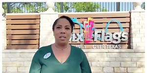 Beloved former KWTX anchor makes history in new role as general manager at Six Flags