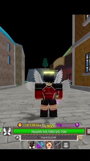 Comment obtenir la race Angel dans King Legacy