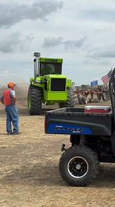 Steiger - Cougar 2 - pulling plow at Half Century of progress in Rantoul Illinois #tractor #tractorshow #farmer #farmlife #farming | Someplace or Another
