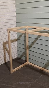 Smart storage idea to hide wheelie bins! | 5-Minute Crafts House