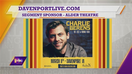 Catching up with Charlie Berens | Adler Theatre