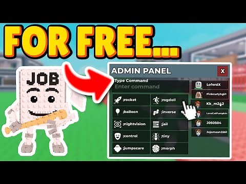How to get ADMIN COMMANDS in Steal a Brainrot Roblox (FOR FREE) 🔥