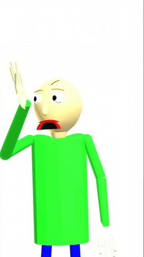 Baldi Breaks His Ruler (Funny)