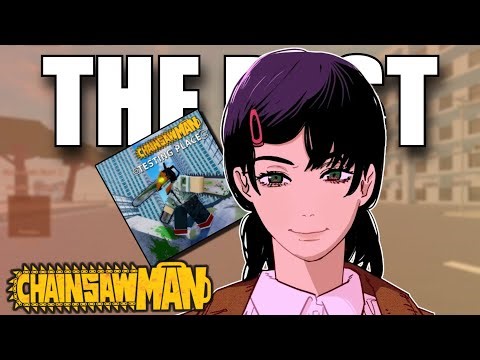 The BEST Chainsaw Man Game in Roblox