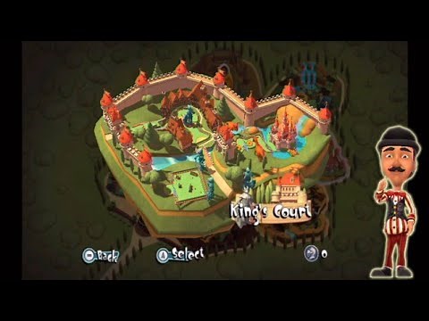 Carnival Games Mini Golf Wii - King's Court